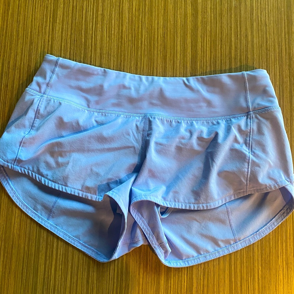 Lululemon Speed Up Shorts